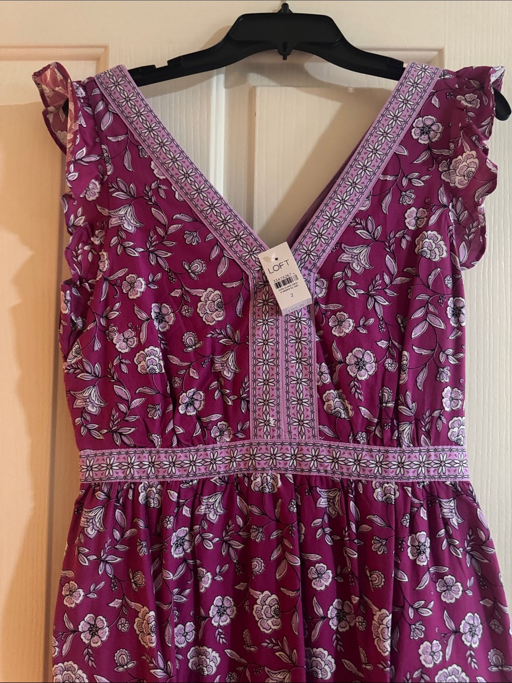 NWT Loft midi dress
